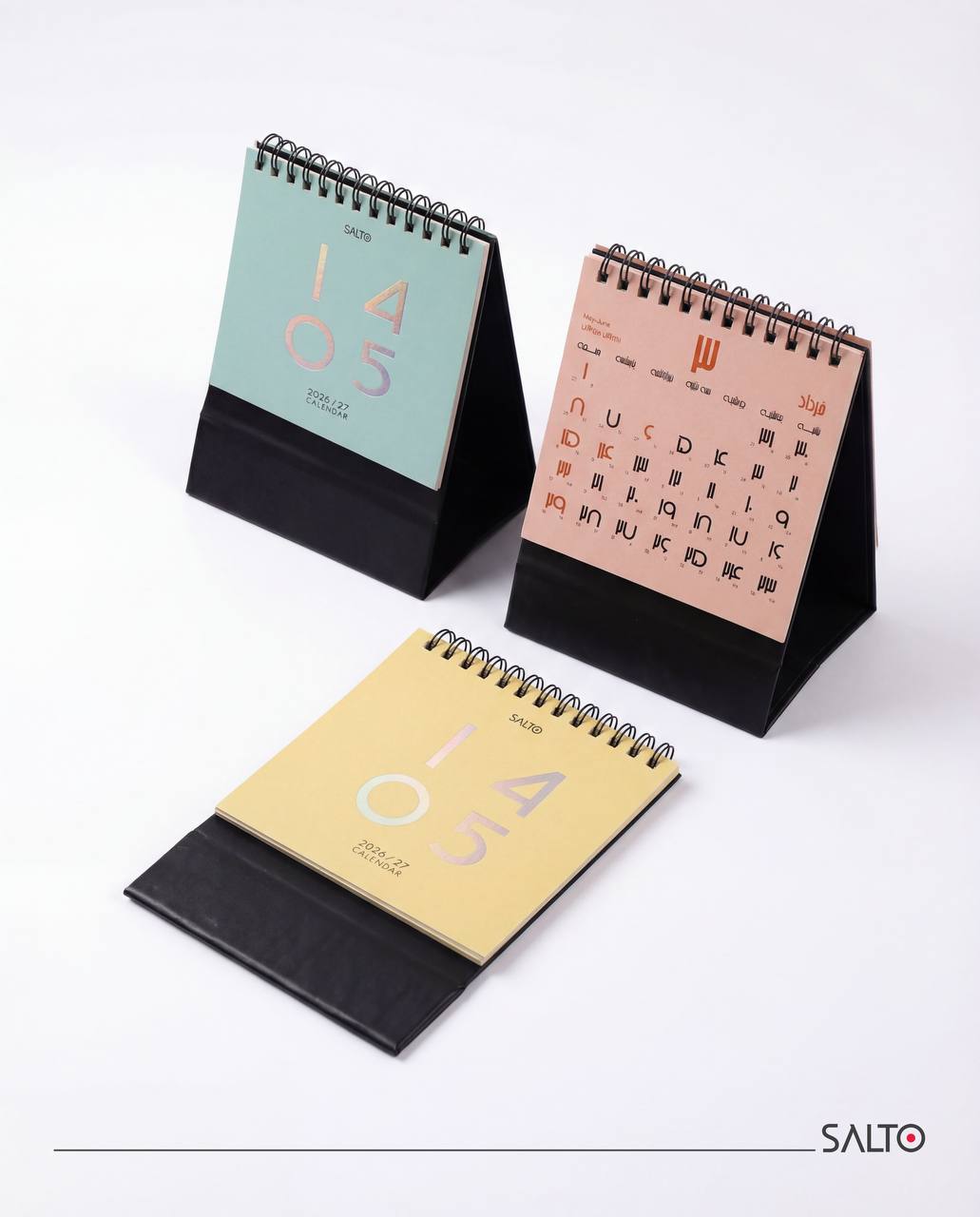 تقویم رومیزی 10*10موندریان