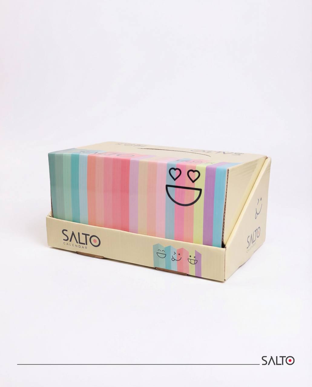 تقویم رومیزی 10*10موندریان