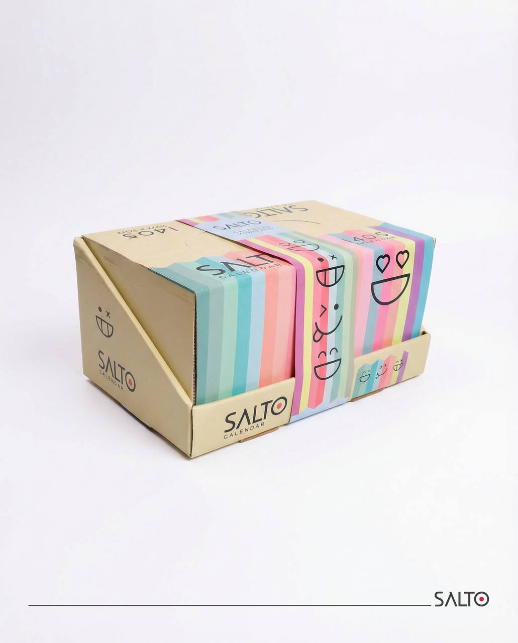 تقویم رومیزی جیبی ایموجی سالتو1405