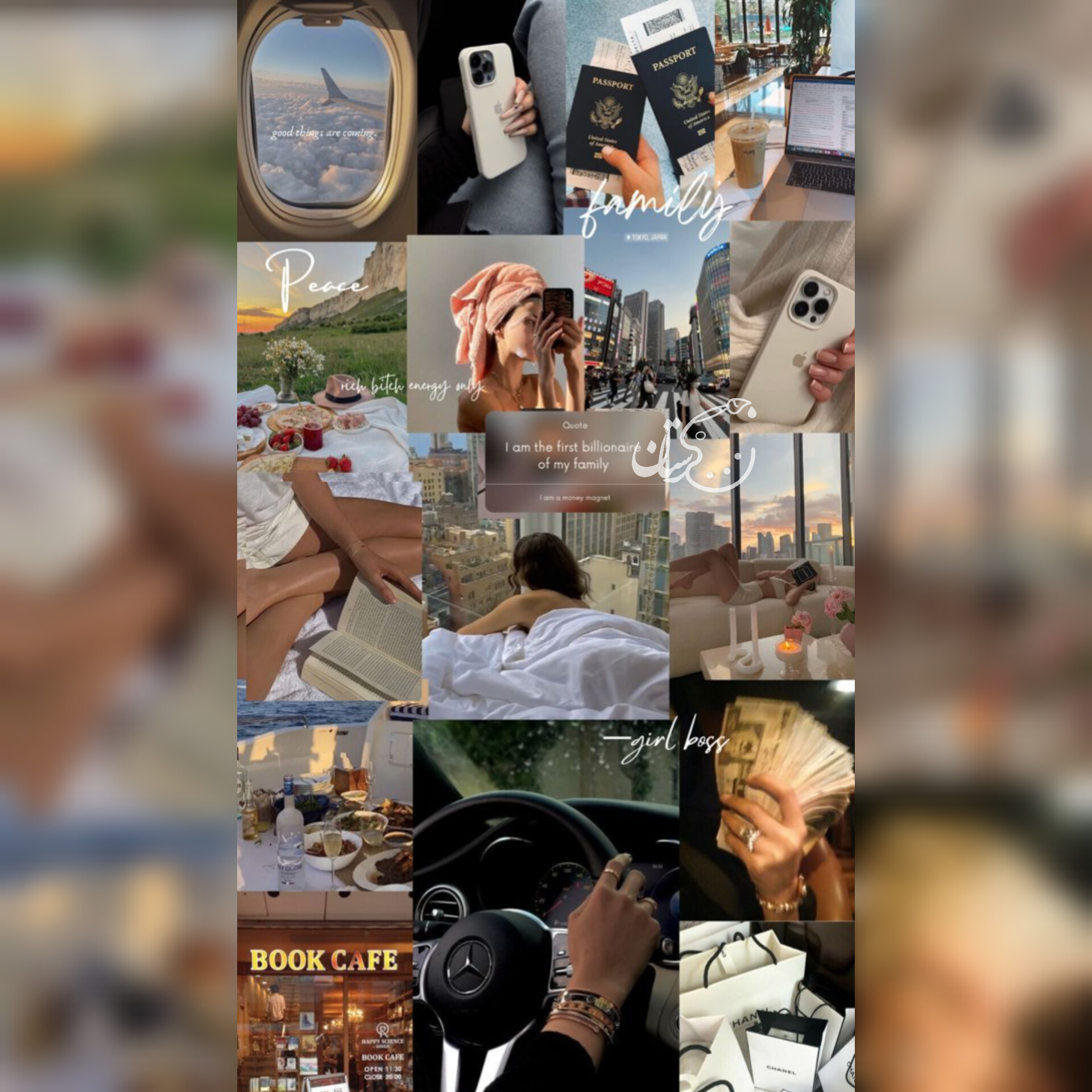 پوستر " اهداف 4 " A6