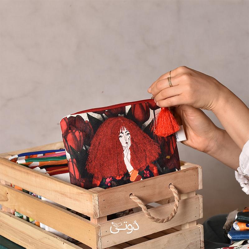 کیف آرایشی طرح مریدا