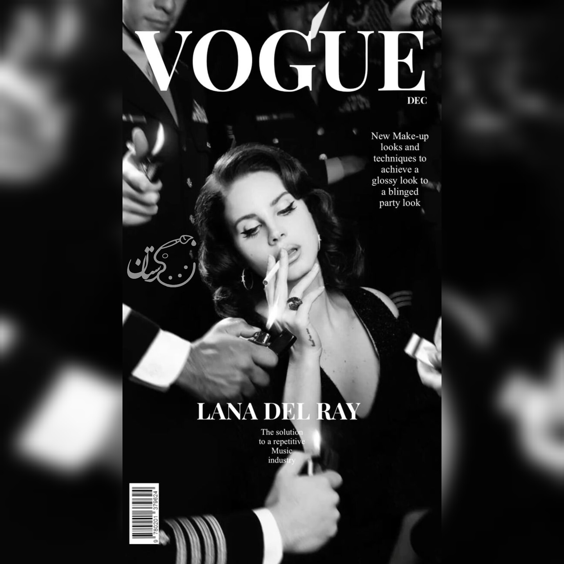 پوستر LANA DEL RAY " A6"