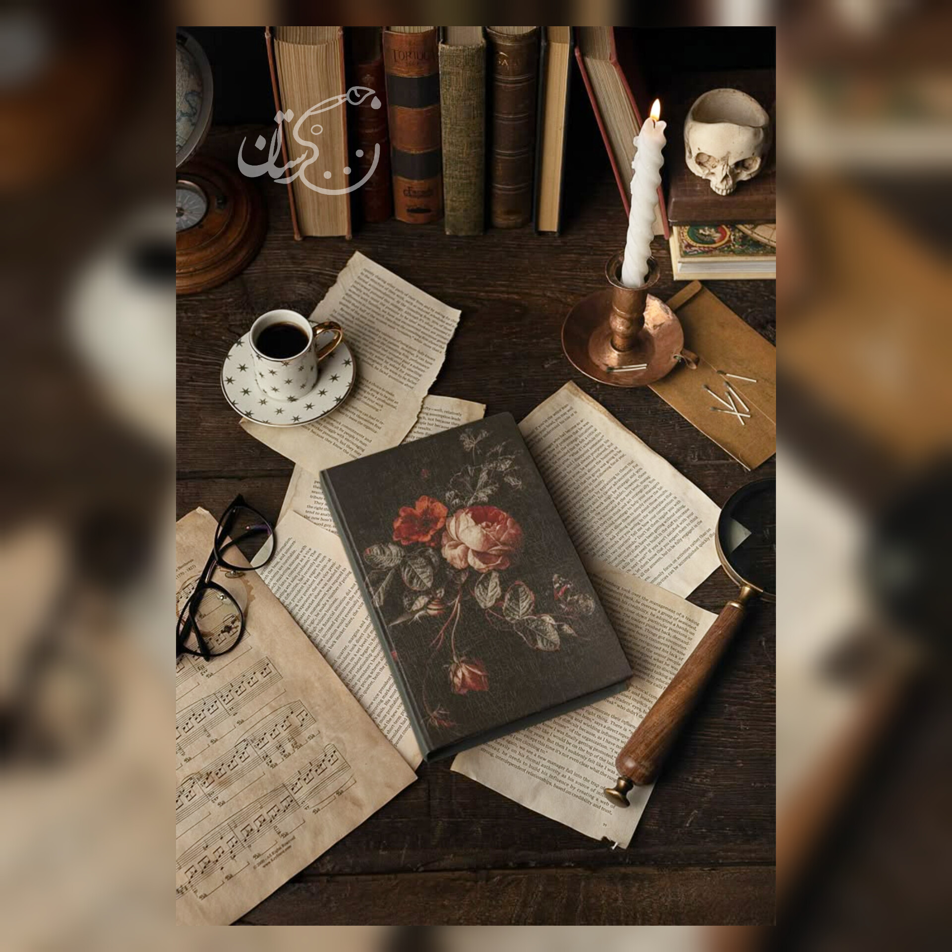پوستر " میز یک نویسنده" A6