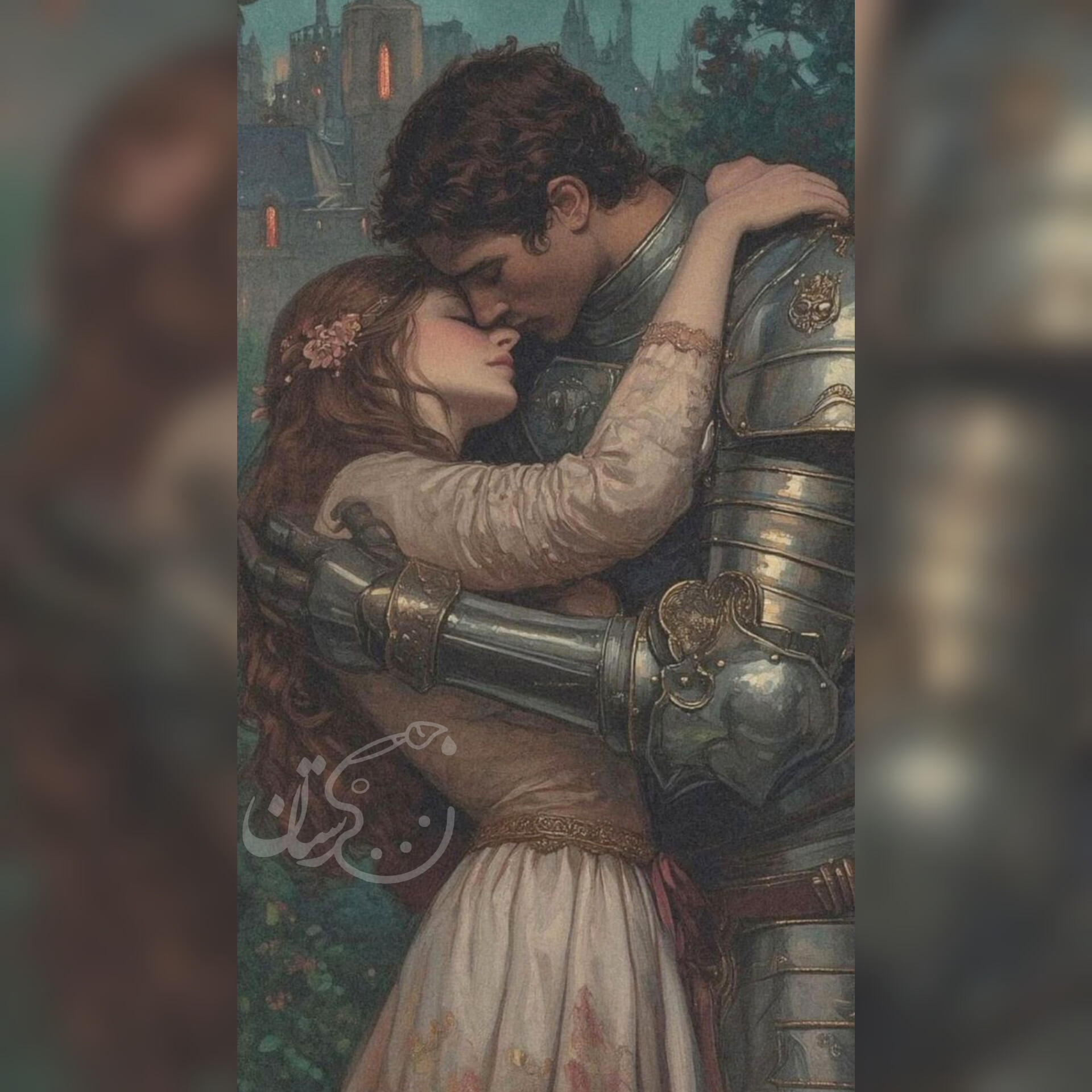 80 عدد پوستر A6 طرح love (از هر طرح 10 عدد)