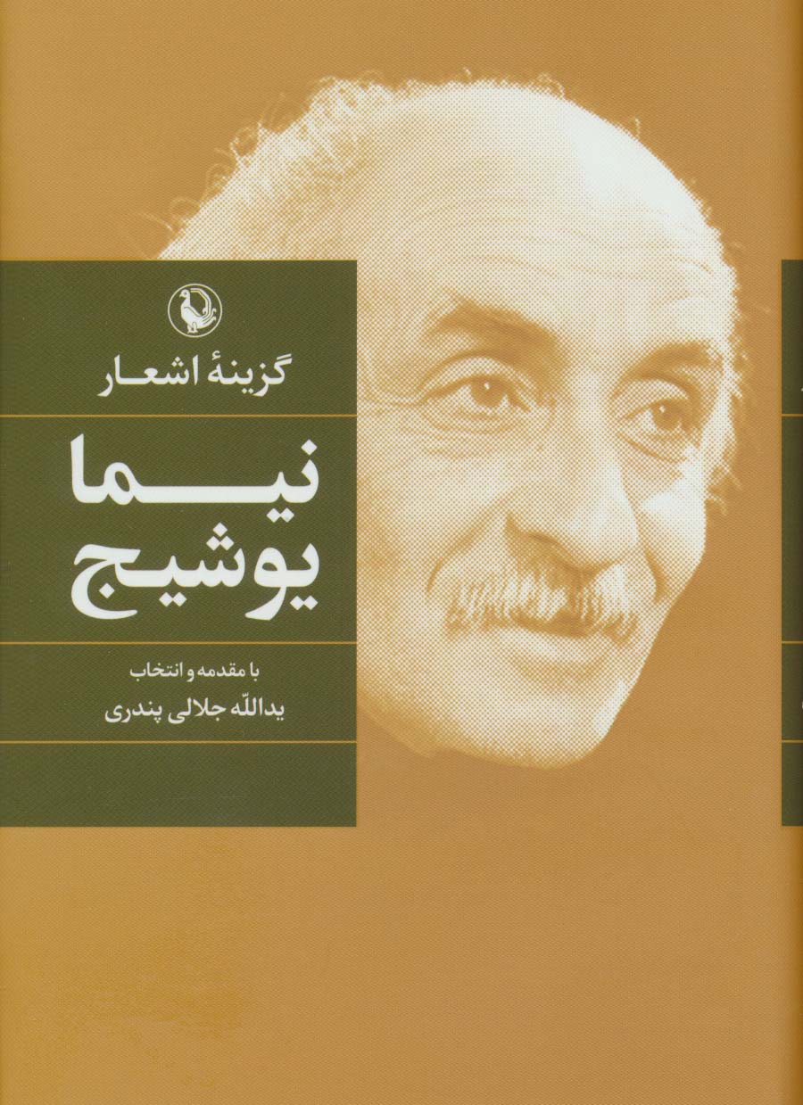 کتاب گزینه اشعار نیما یوشیج (گالینگور، رقعی)