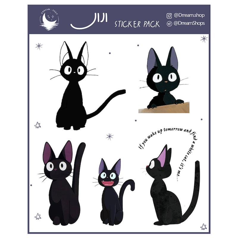 استیکر Jiji / جی جی