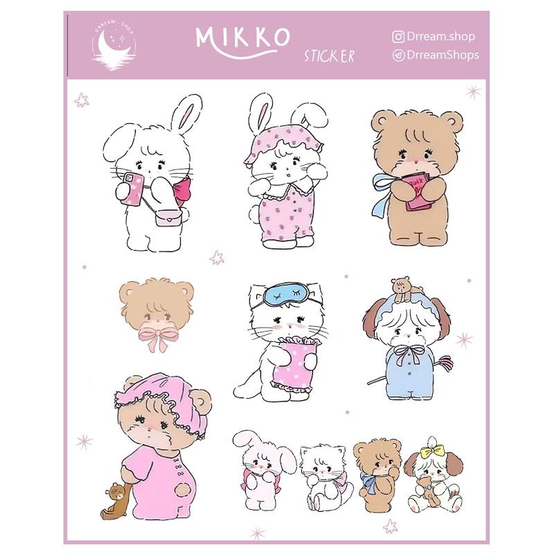 استیکر Mikko / میکو