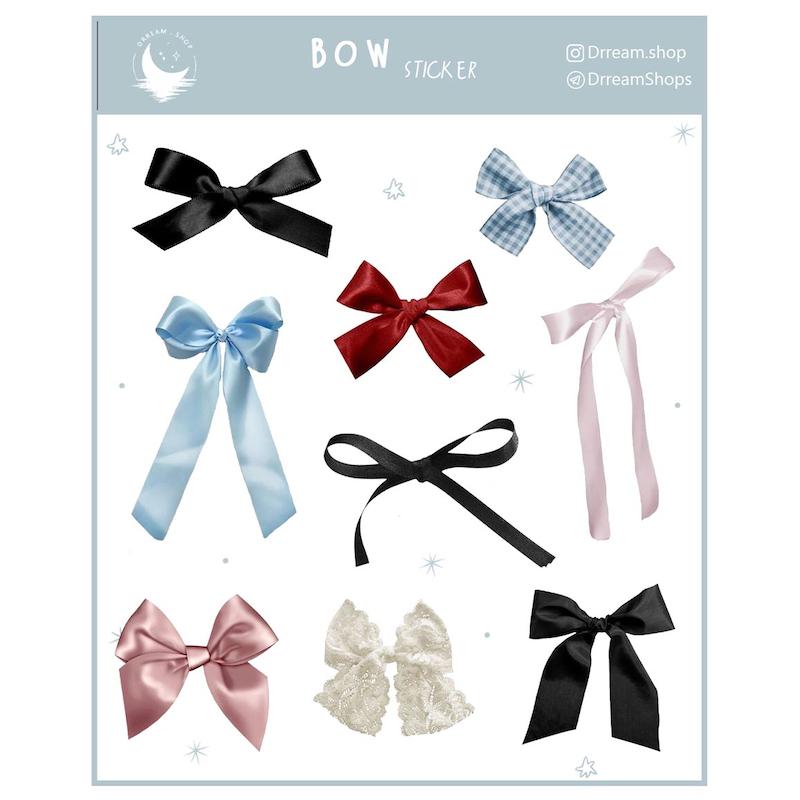 استیکر Bow / پاپیون