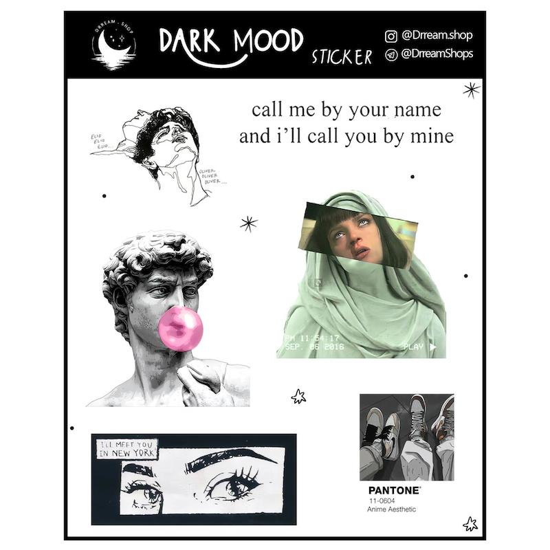 استیکر Dark Mood / دارک مود