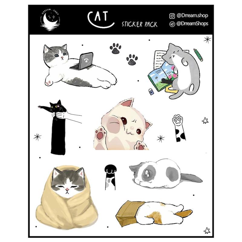 استیکر Cat / گربه