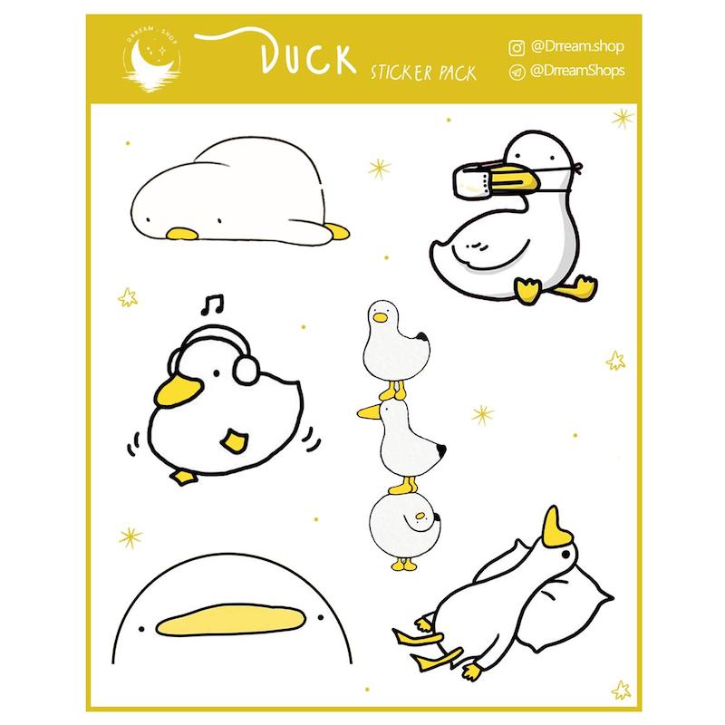 استیکر Duck / اردک
