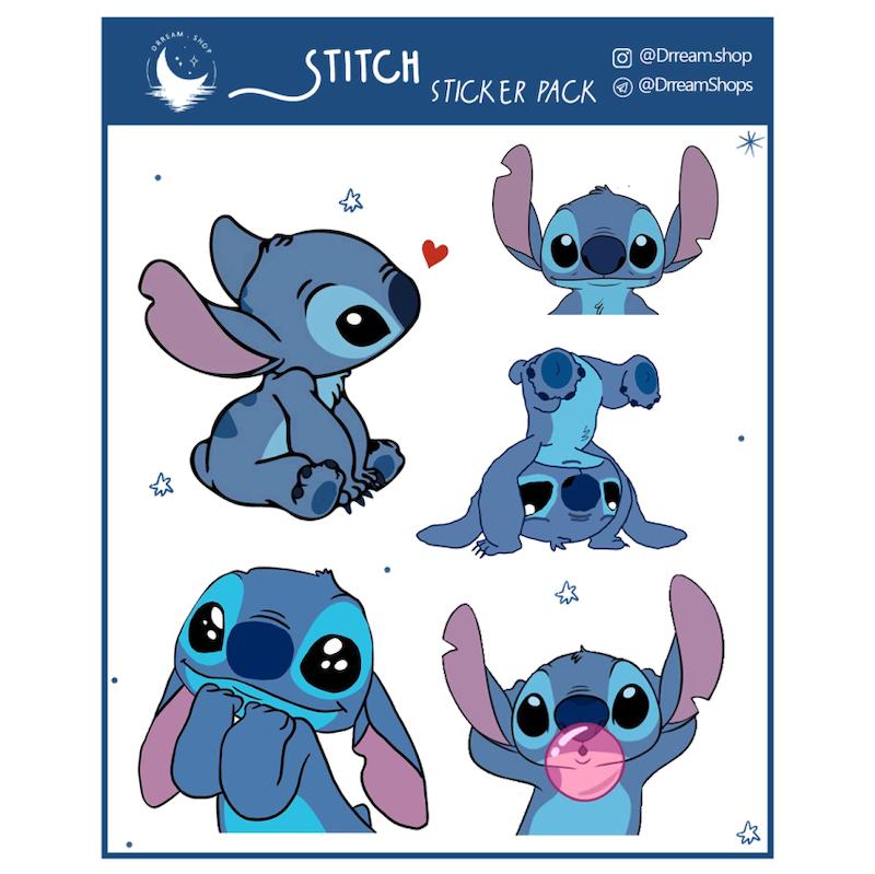 استیکر Stich / استیچ