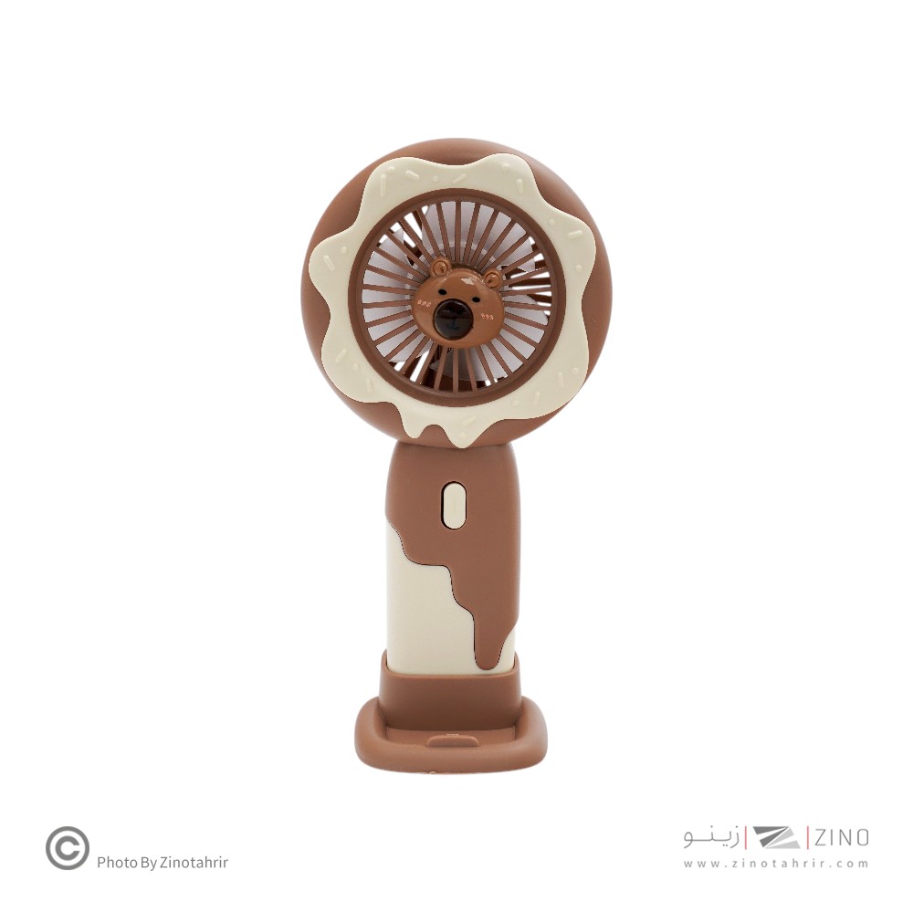 پنکه رومیزی فانتزی شارژی کدB-120یاکدSD-39