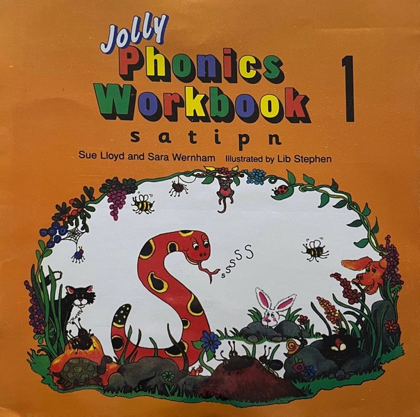 ورک جولی(1) phonics workbook