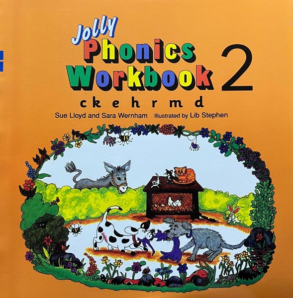 ورک جولی(2) phonics workbook