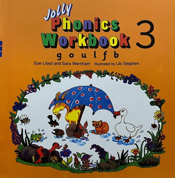 ورک جولی(3) phonics workbook