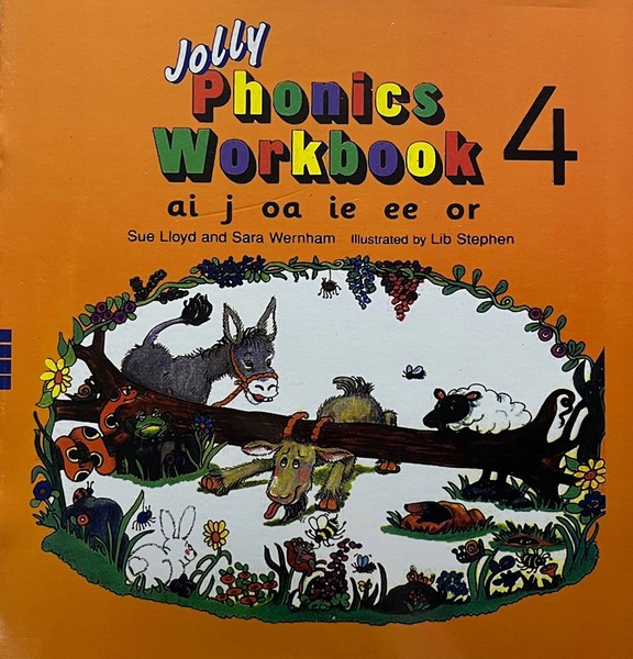 ورک جولی(4) phonics workbook
