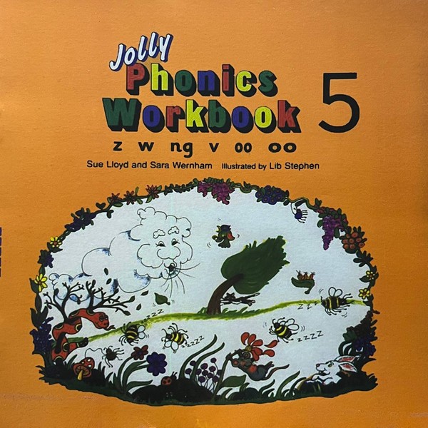 ورک جولی(5) phonics workbook