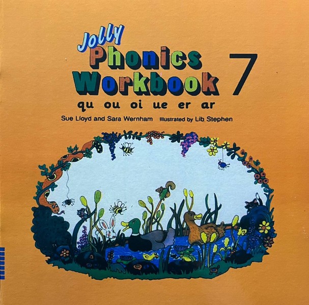 ورک جولی(7) phonics workbook