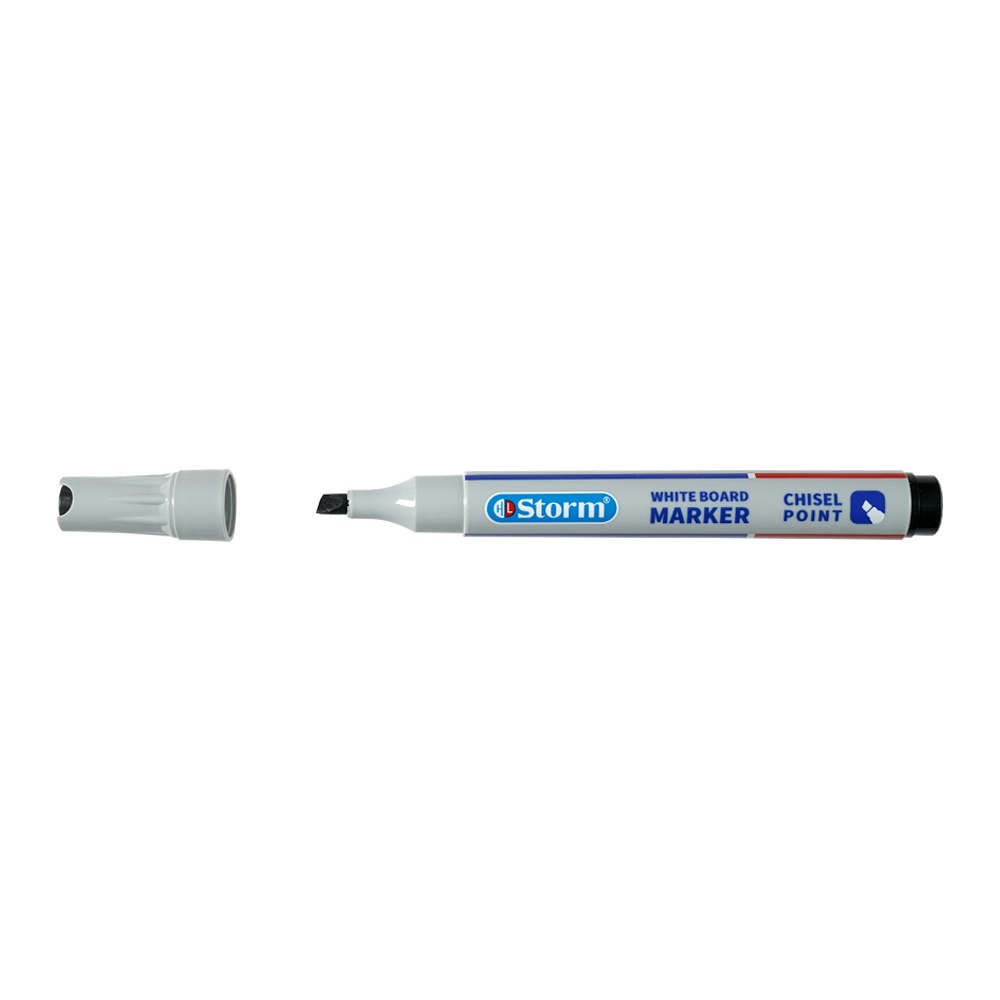 ماژیک وایت بردتخت مشکی استورم کد340792