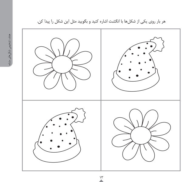 کودک باهوش من:2 سالگی (شناخت مفاهیم مقدماتی)