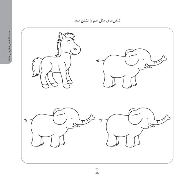 کودک باهوش من:2 سالگی (شناخت مفاهیم مقدماتی)