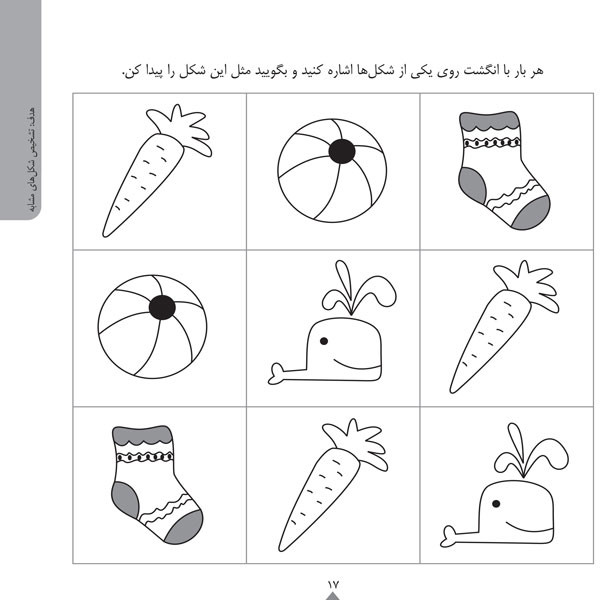 کودک باهوش من:2 سالگی (پرورش دقت)