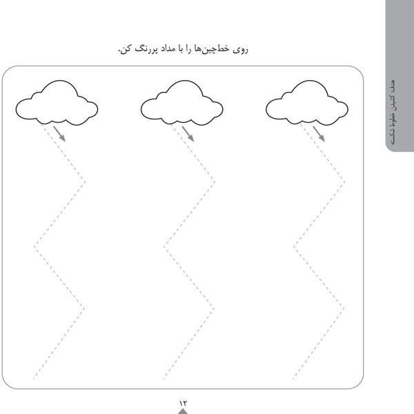 کودک باهوش من:3سالگی (آمادگی برای نوشتن)