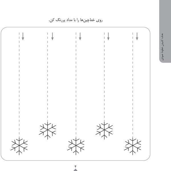 کودک باهوش من:3سالگی (آمادگی برای نوشتن)