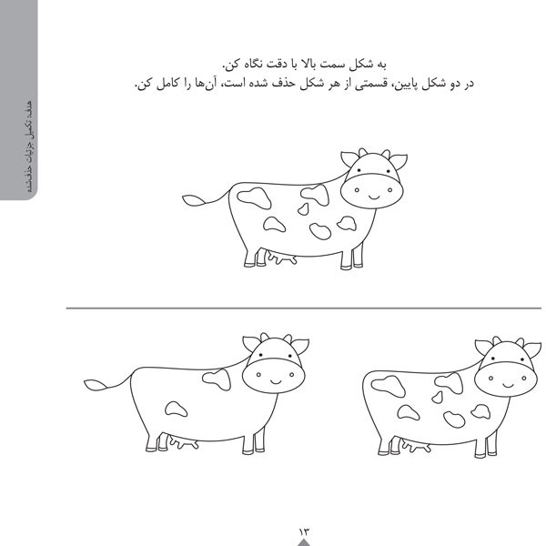 کودک باهوش من:3 سالگی (دقت و توجه)