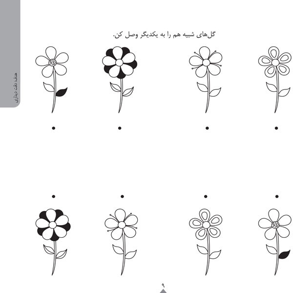 کودک باهوش من:3 سالگی (دقت و توجه)