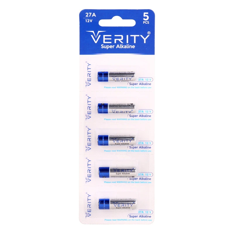 باتری ریموت کنترل Verity Super Alkaline 12V 27A