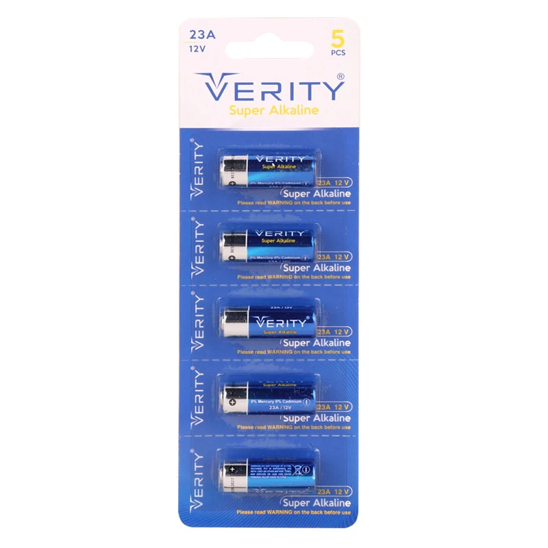 باتری ریموت کنترل Verity Super Alkaline 12V 23A