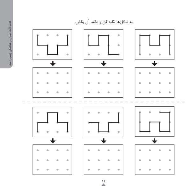 کودک باهوش من:5 سالگی (مهارت های دیداری و نوشتاری)