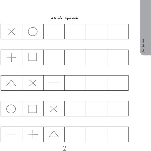 کودک باهوش من:5 سالگی (مفاهیم ساده ی ریاضی)
