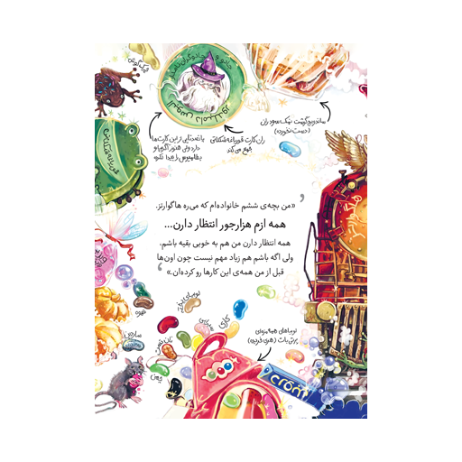 راهنمای دنیای جادویی هری پاتر 2 (ران ویزلی)،(گلاسه)