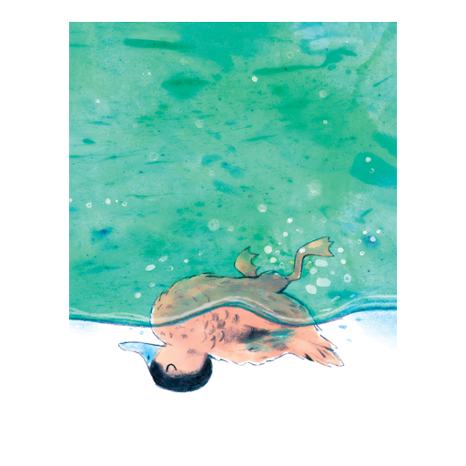 کتاب اورسولا، ماهی سروته