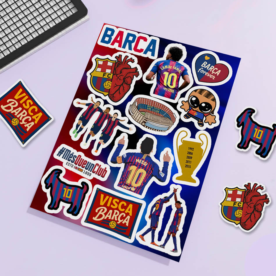 استیکر Barcelona /بارسلونا