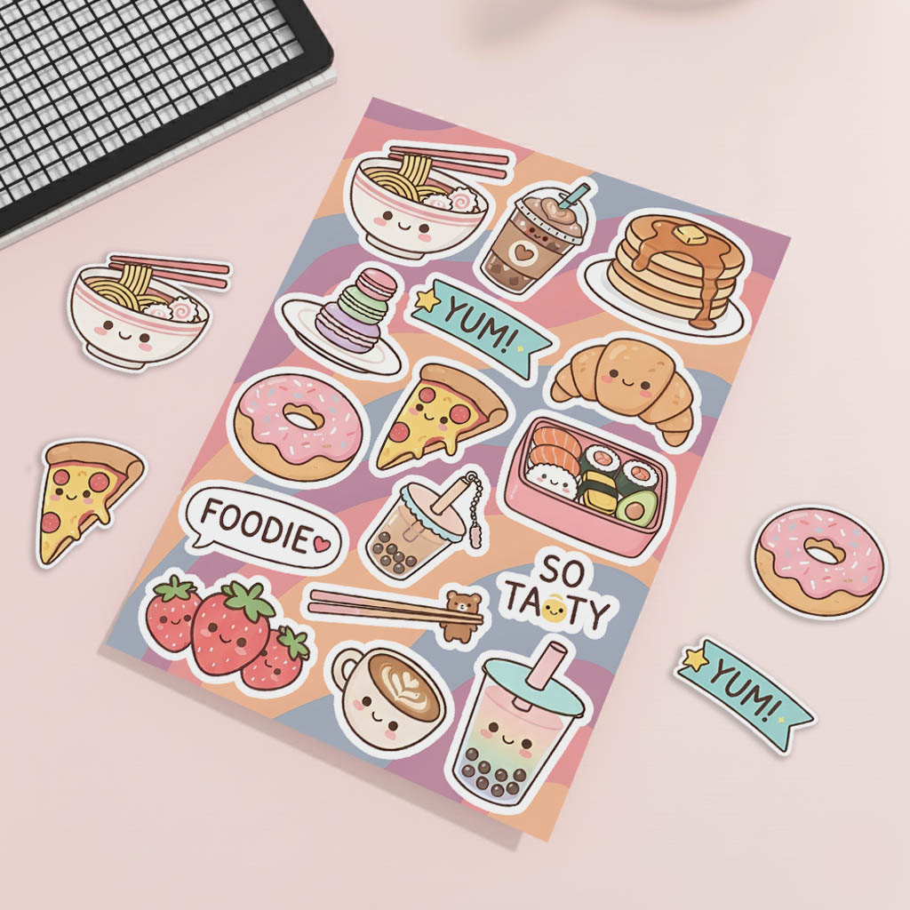 استیکر FOODIE / غذا